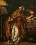 Philippe de Champaigne Saint Augustin Spain oil painting artist